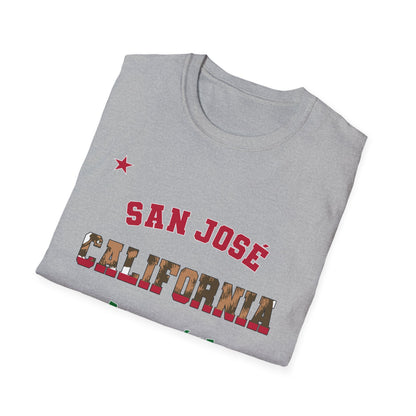 California San Jose Spanish - Unisex Softstyle T-Shirt