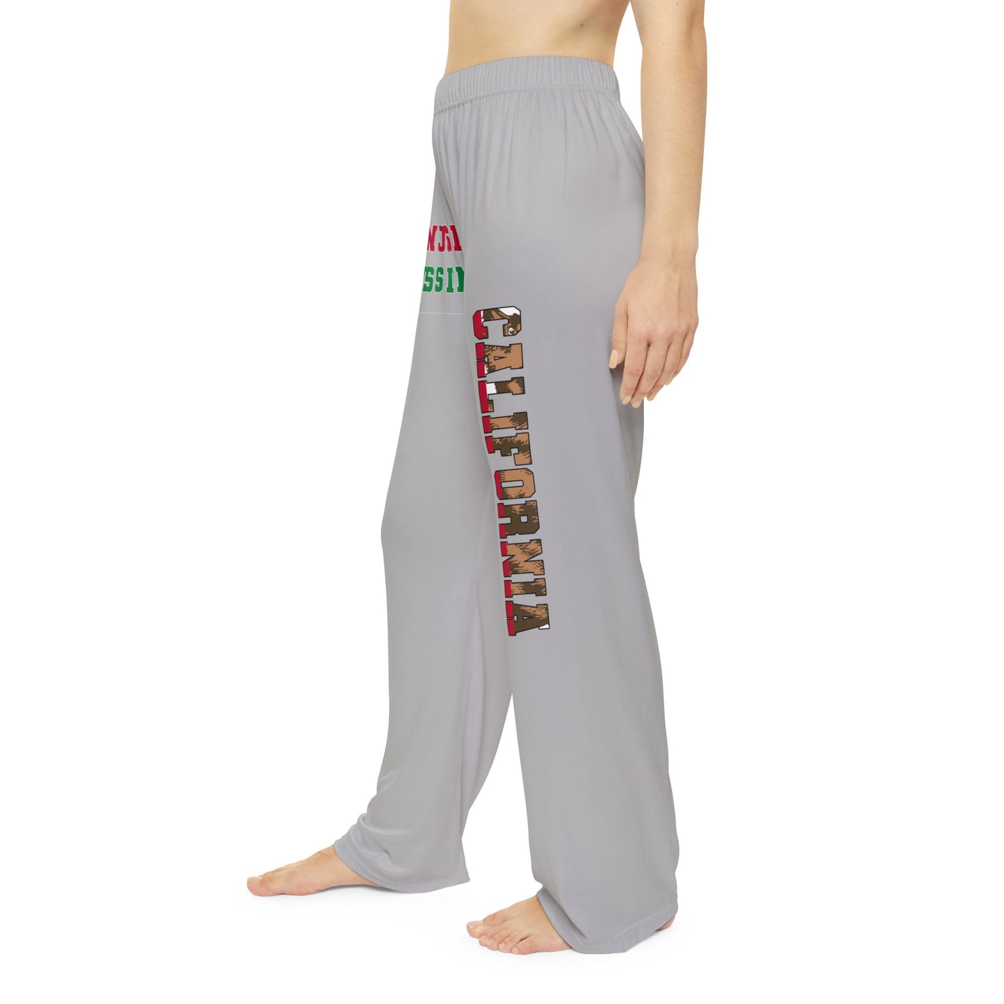 California San Jose English - Women's Lounge Pants, Light Gray