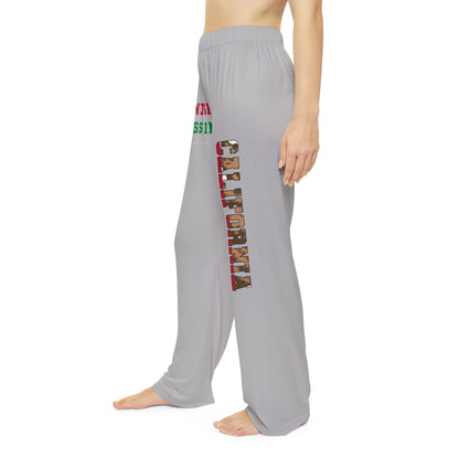 California San Jose English - Women's Lounge Pants, Light Gray