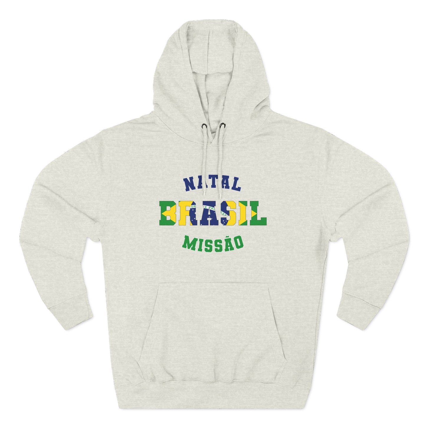 Brazil Natal Portuguese - The Relaxed Hoodie