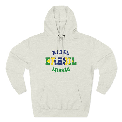 Brazil Natal Portuguese - The Relaxed Hoodie