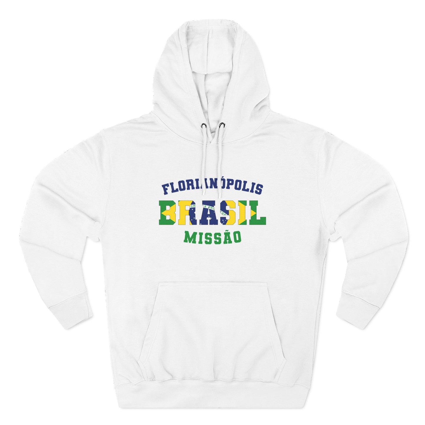 Brazil Florianopolis Portuguese - The Relaxed Hoodie