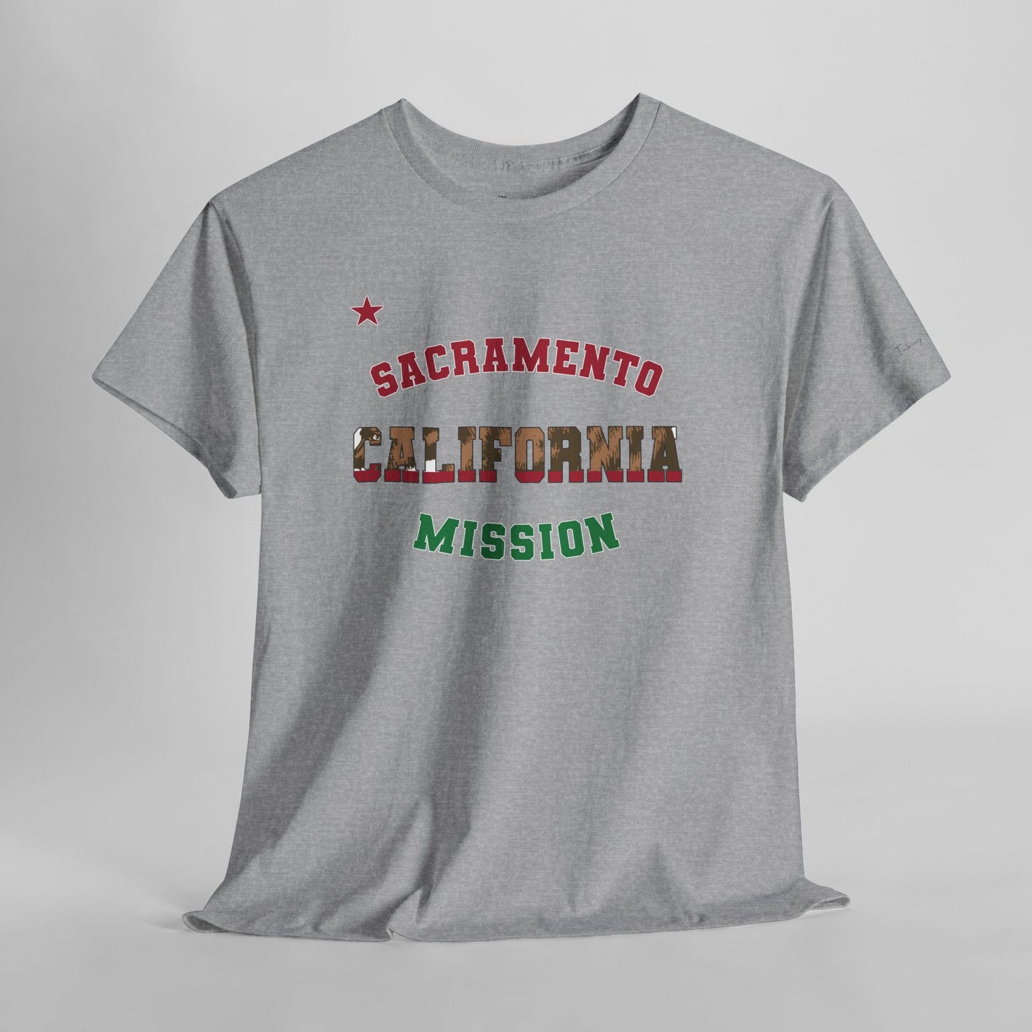 California Sacramento English - The Classic P-Day T-Shirt