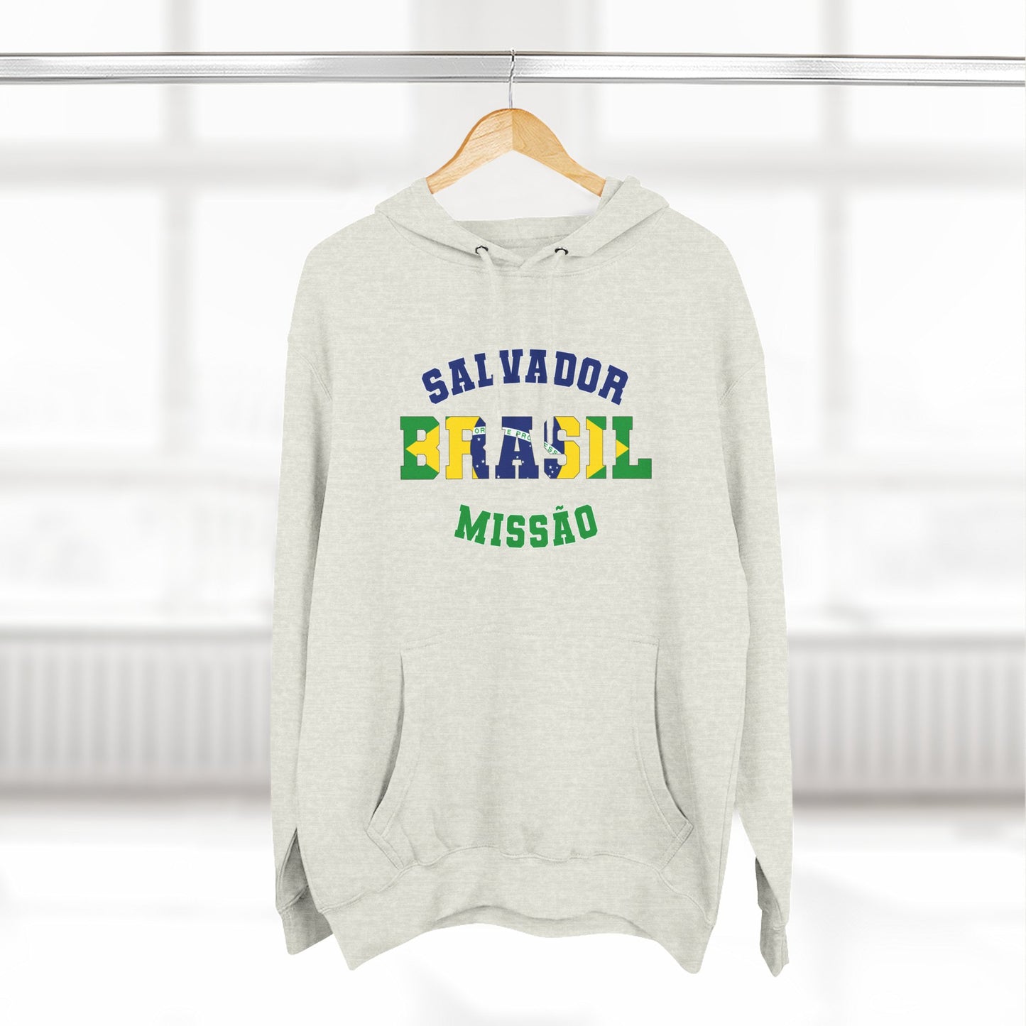 Brazil Salvador Portuguese - The Relaxed Hoodie