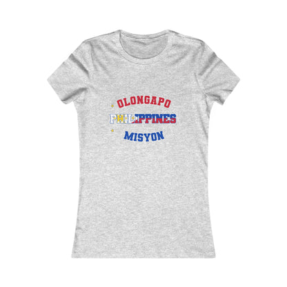 Philippines Olongapo Tagalog - Ladies' New Favorite Tee