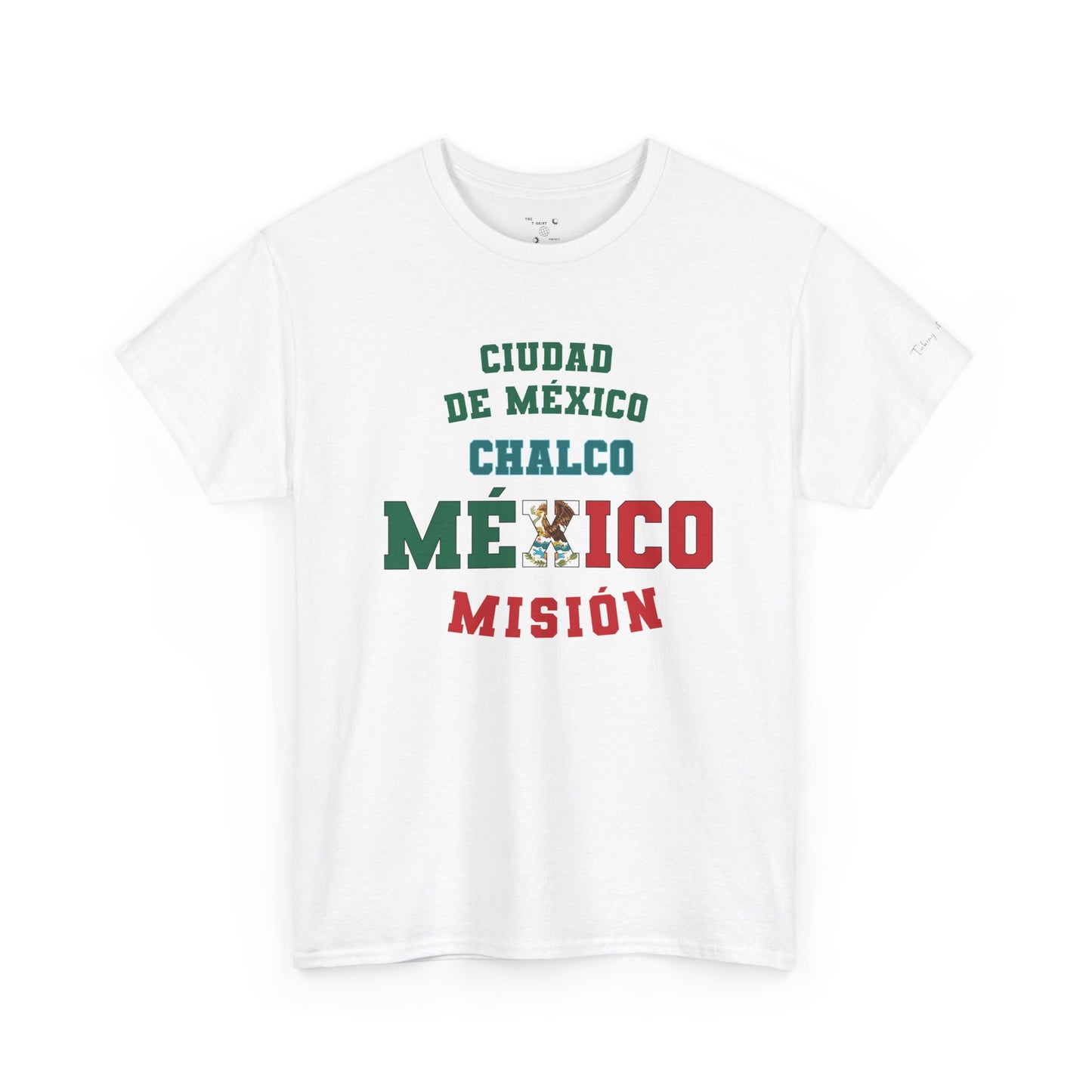 Mexico Mexico City Chalco Spanish - The Classic P-Day T-Shirt