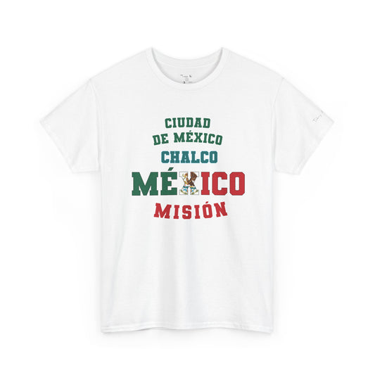 Mexico Mexico City Chalco Spanish - The Classic P-Day T-Shirt