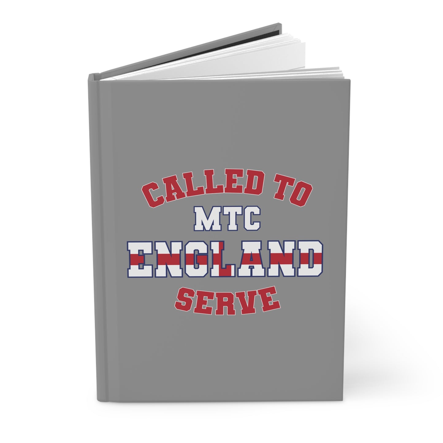 England MTC English - Hardcover Journal