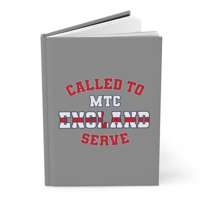 England MTC English - Hardcover Journal