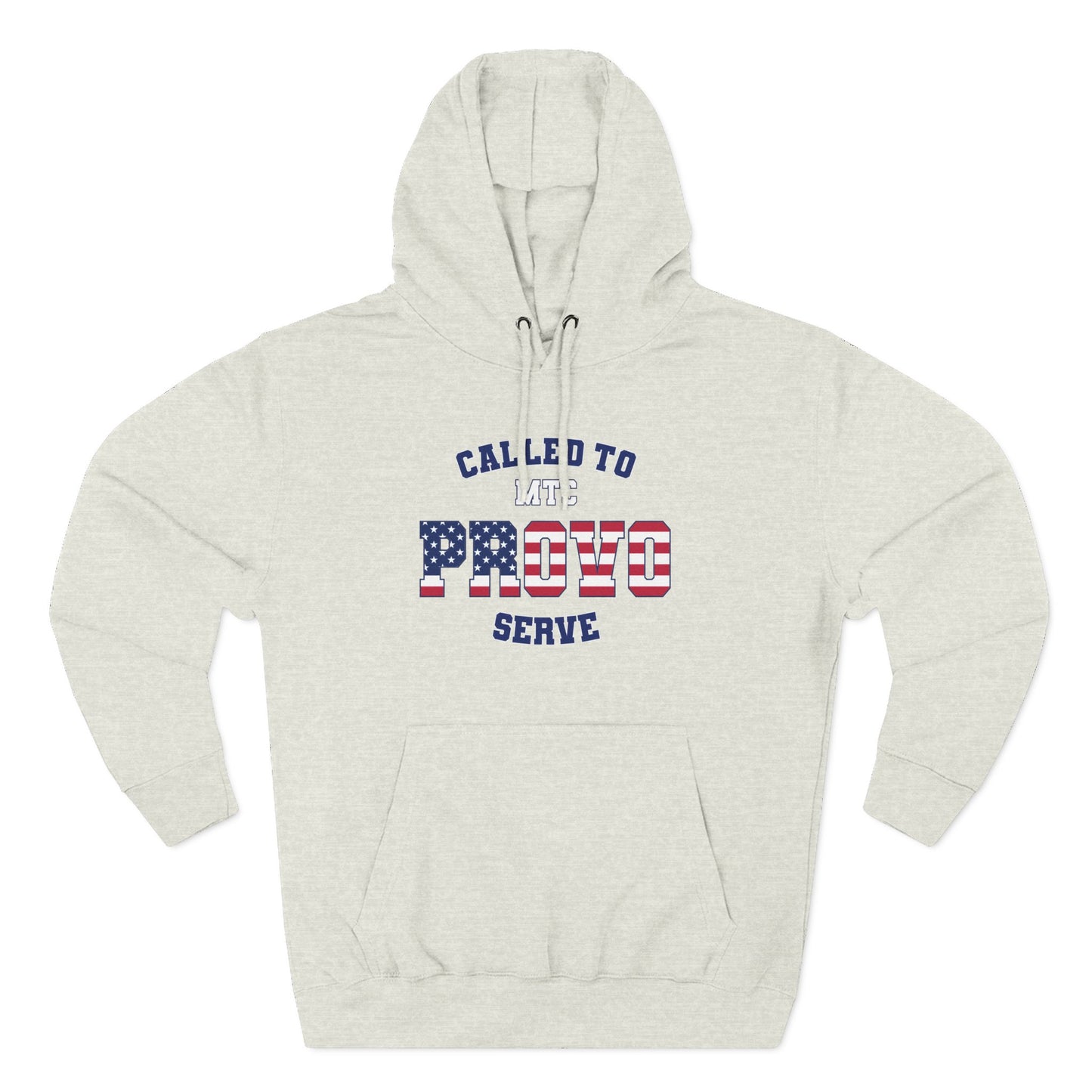 Provo MTC English USA Flag - The Relaxed Hoodie