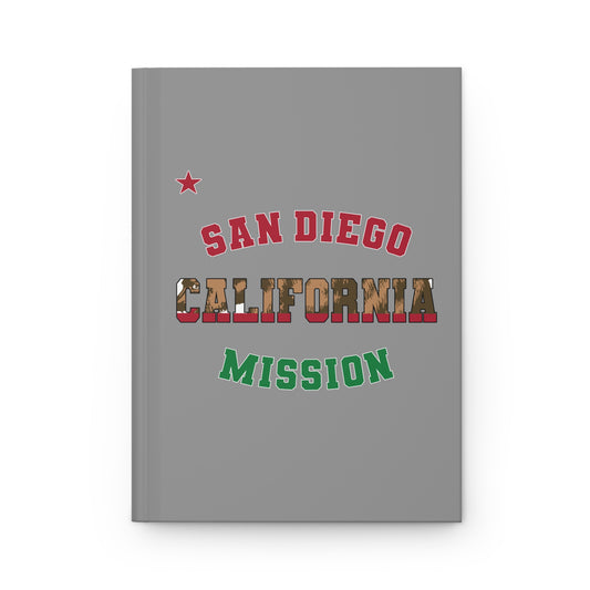 California San Diego English - Hardcover Journal
