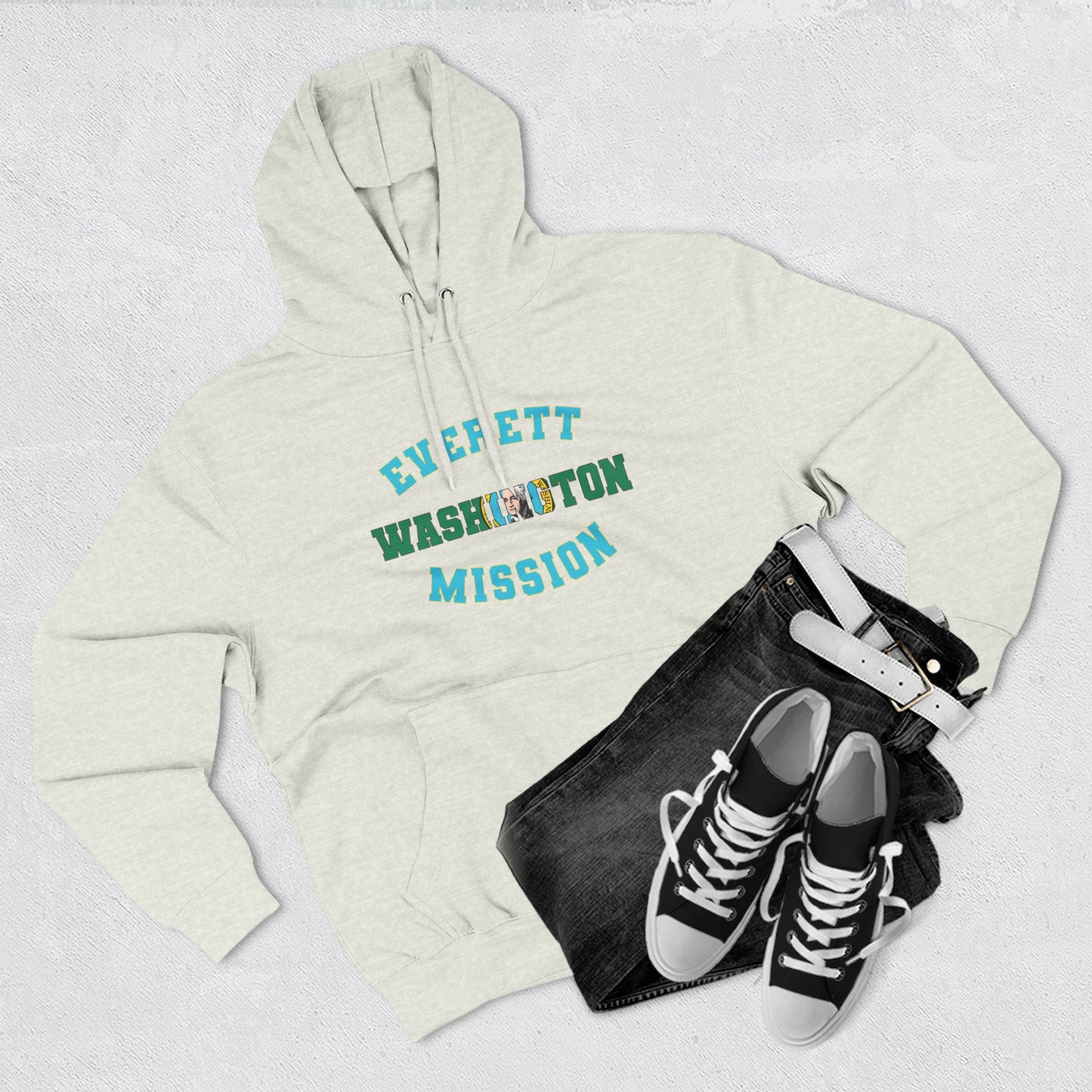 Washington Everett English - The Relaxed Hoodie