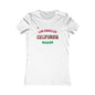 California Los Angeles Spanish - Ladies' New Favorite Tee