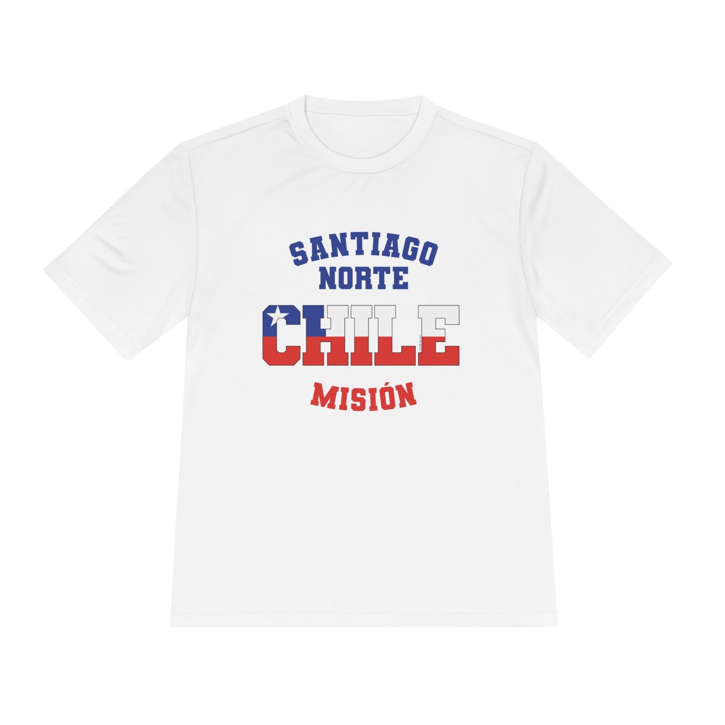 Chile Santiago North Spanish - Unisex Dri-Fit Tee