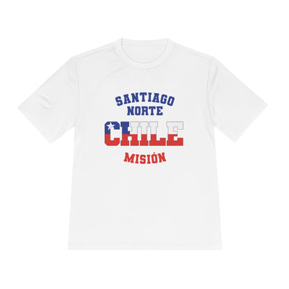 Chile Santiago North Spanish - Unisex Dri-Fit Tee