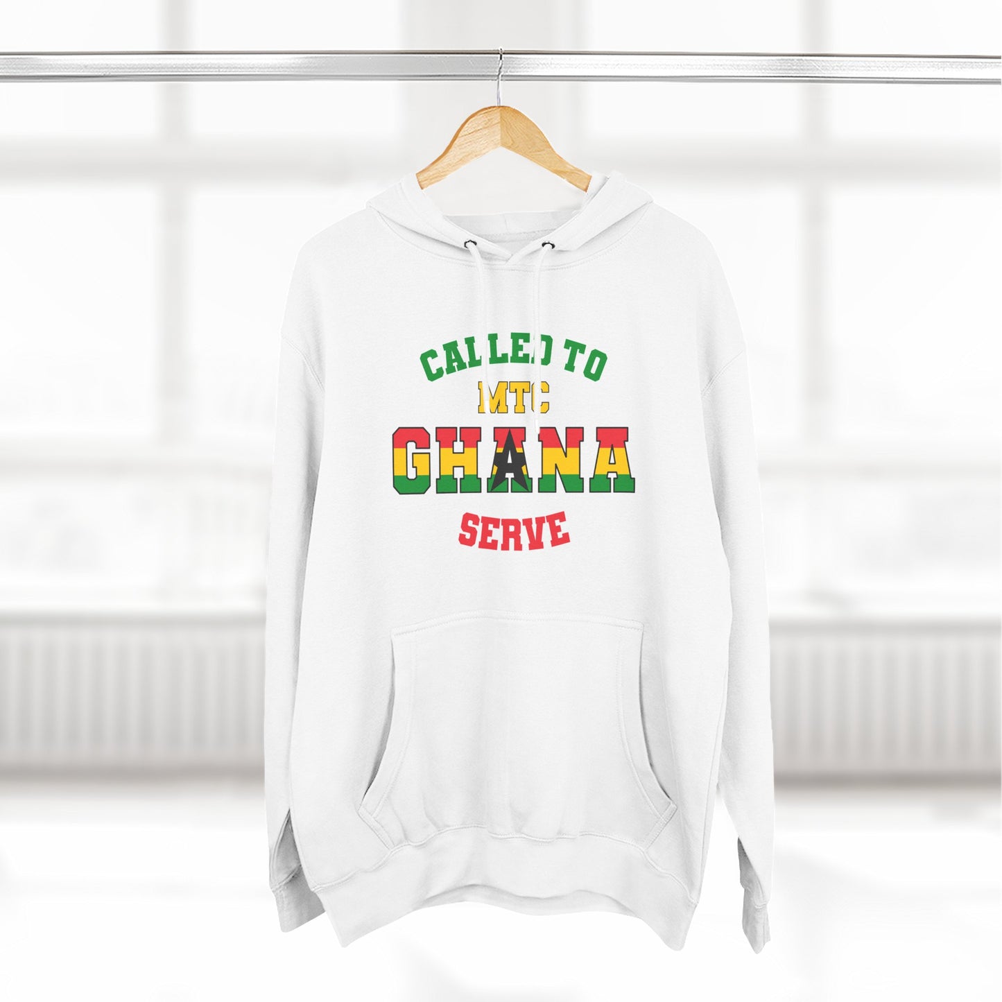 Ghana MTC English - The Relaxed Hoodie