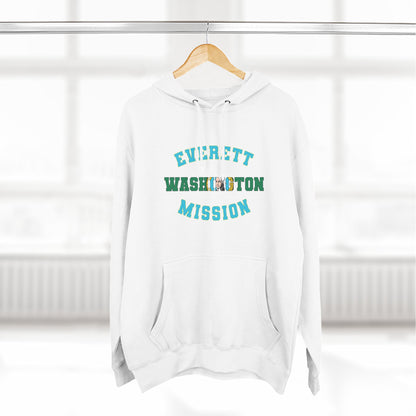Washington Everett English - The Relaxed Hoodie