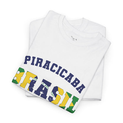 Brazil Piracicaba Portuguese - The Classic P-Day T-Shirt