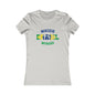 Brazil Maceio Portuguese - Ladies' New Favorite Tee