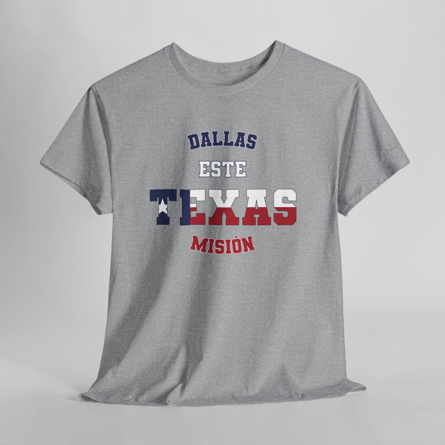 Texas Dallas East Spanish - The Classic P-Day T-Shirt