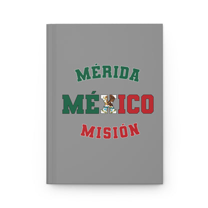 Mexico Merida Spanish - Hardcover Journal