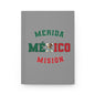 Mexico Merida Spanish - Hardcover Journal
