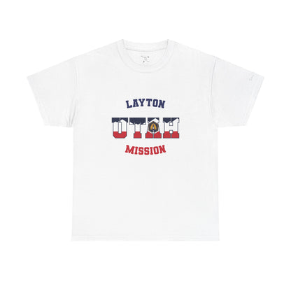 Utah Layton English - The Classic P-Day T-Shirt