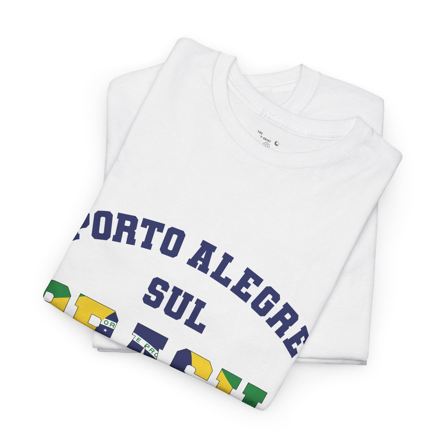 Brazil Porto Alegre South Portuguese - The Classic P-Day T-Shirt