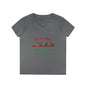 California Oakland English - Ladies' V-Neck T-Shirt