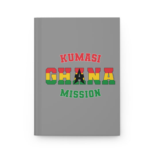 Ghana Kumasi English - Hardcover Journal