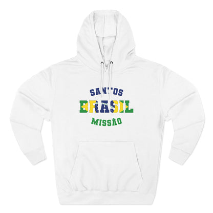 Brazil Santos Portuguese - The Relaxed Hoodie