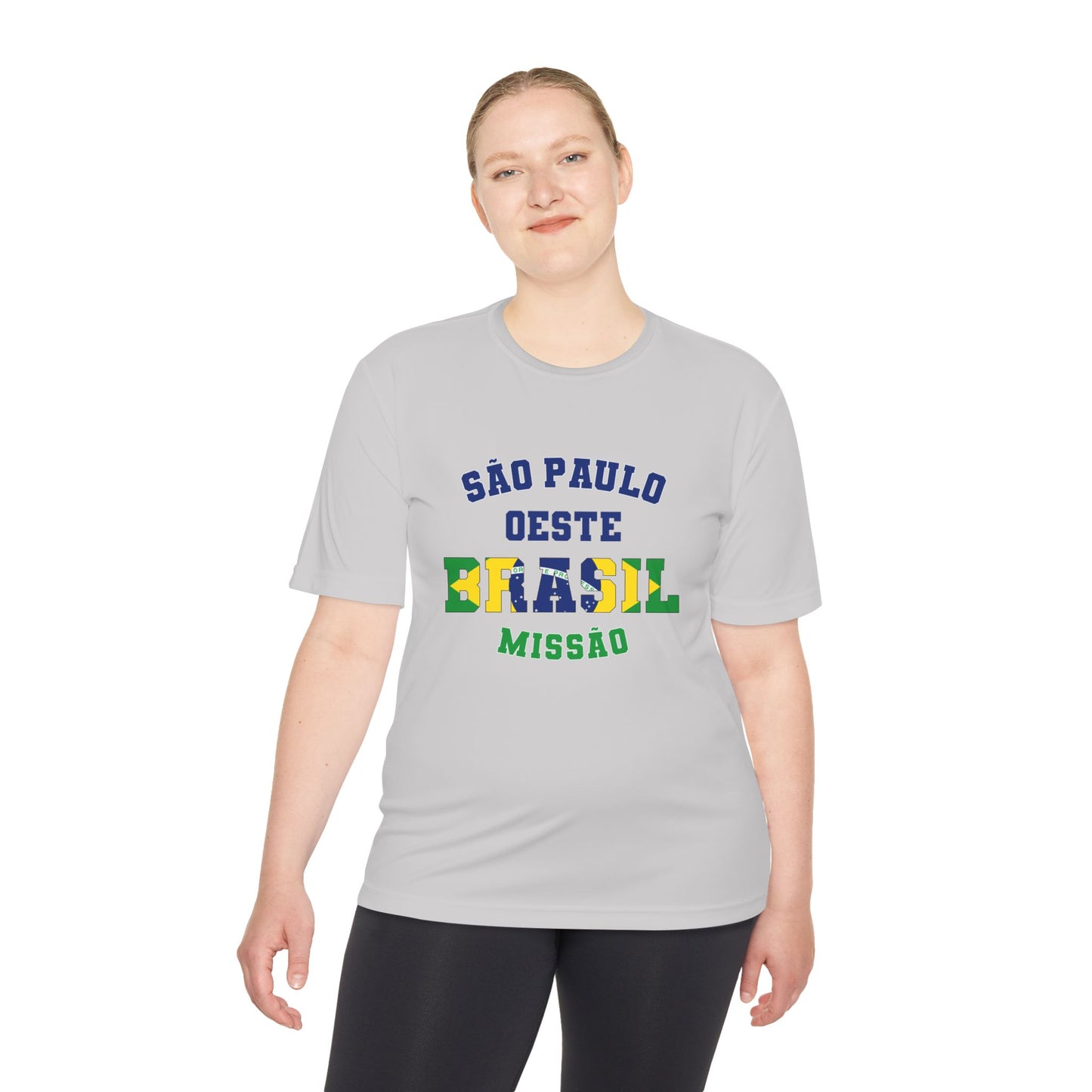 Brazil Sao Paulo West Portuguese - Unisex Dri-Fit Tee