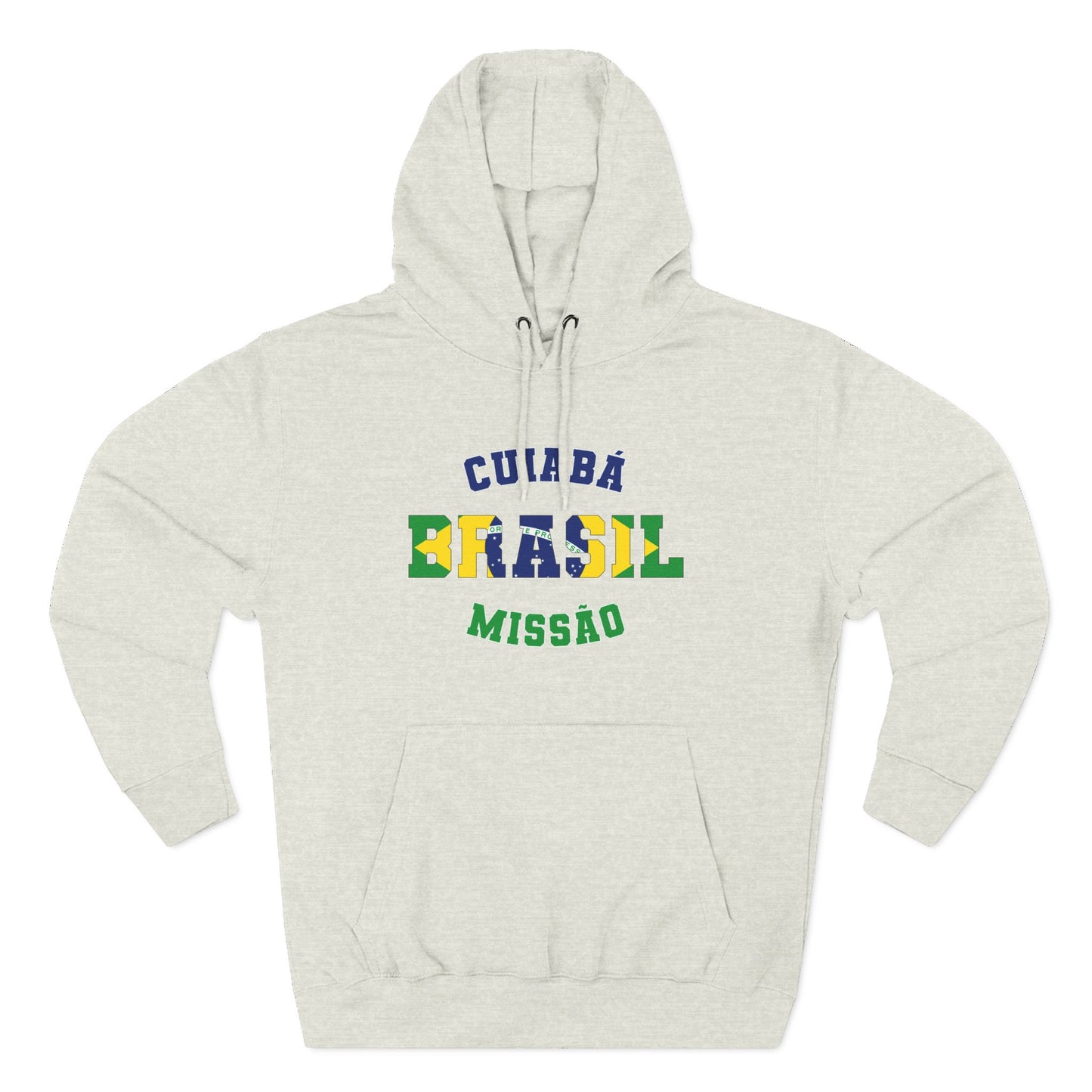 Brazil Cuiaba Portuguese - The Relaxed Hoodie