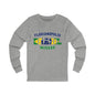 Brazil Florianopolis Portuguese - Unisex Long Sleeve Cotton Jersey
