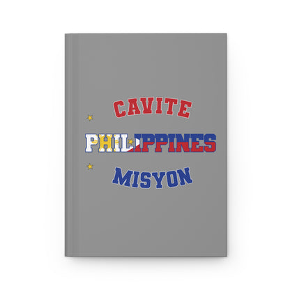 Philippines Cavite Tagalog - Hardcover Journal