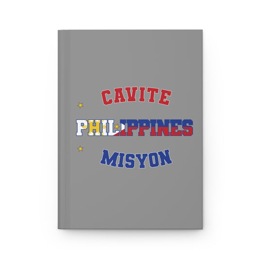 Philippines Cavite Tagalog - Hardcover Journal