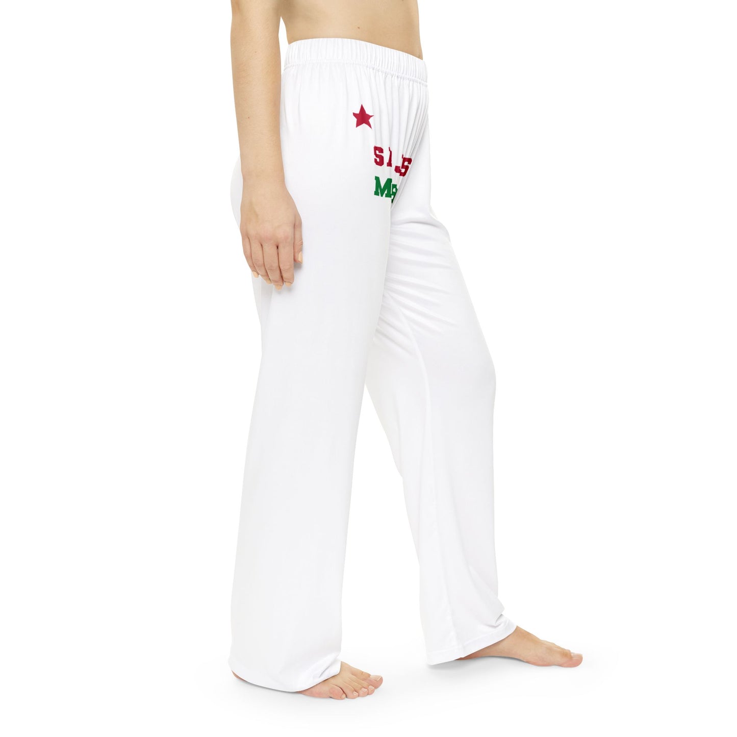 California San Jose English - Women's Lounge Pants, White
