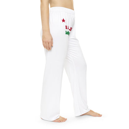 California San Jose English - Women's Lounge Pants, White