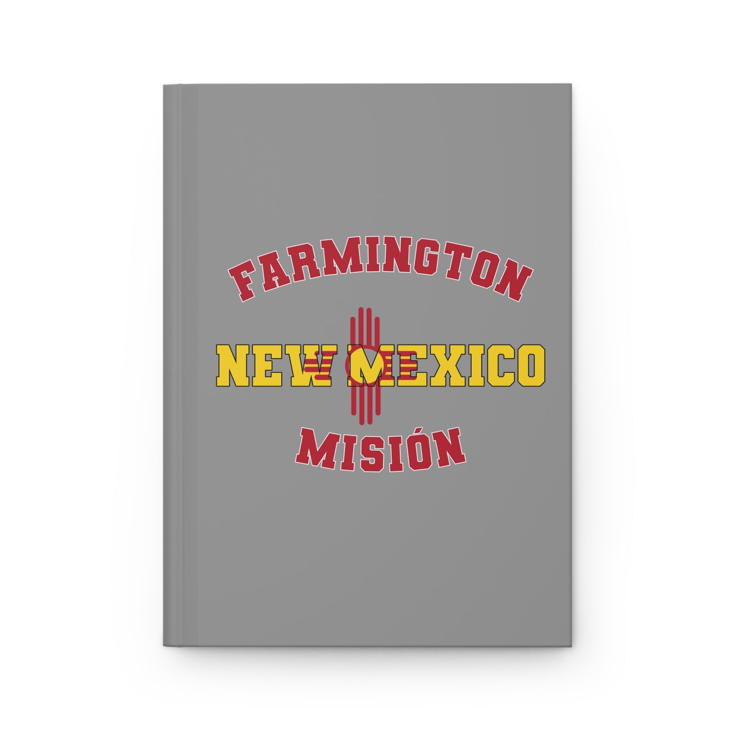 New Mexico Farmington Spanish - Hardcover Journal