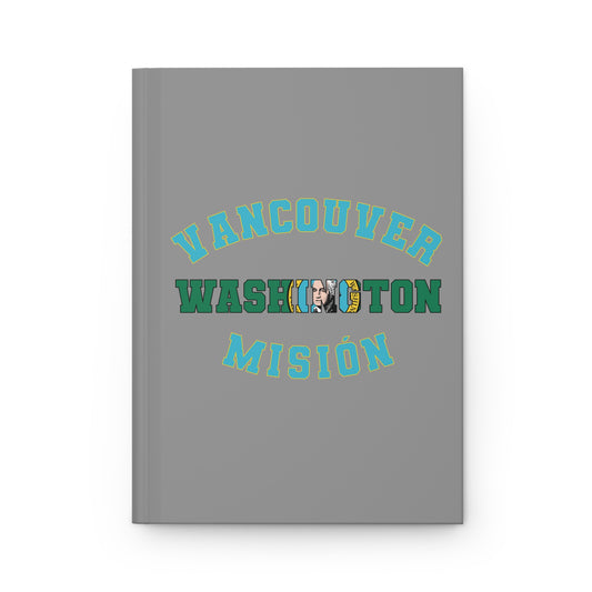 Washington Vancouver Spanish - Hardcover Journal