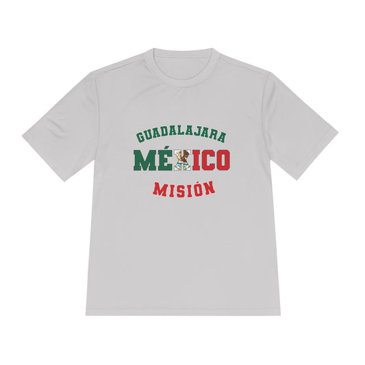 Mexico Guadalajara Spanish - Unisex Dri-Fit Tee