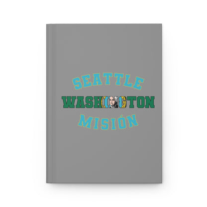 Washington Seattle Spanish - Hardcover Journal