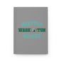 Washington Seattle Spanish - Hardcover Journal