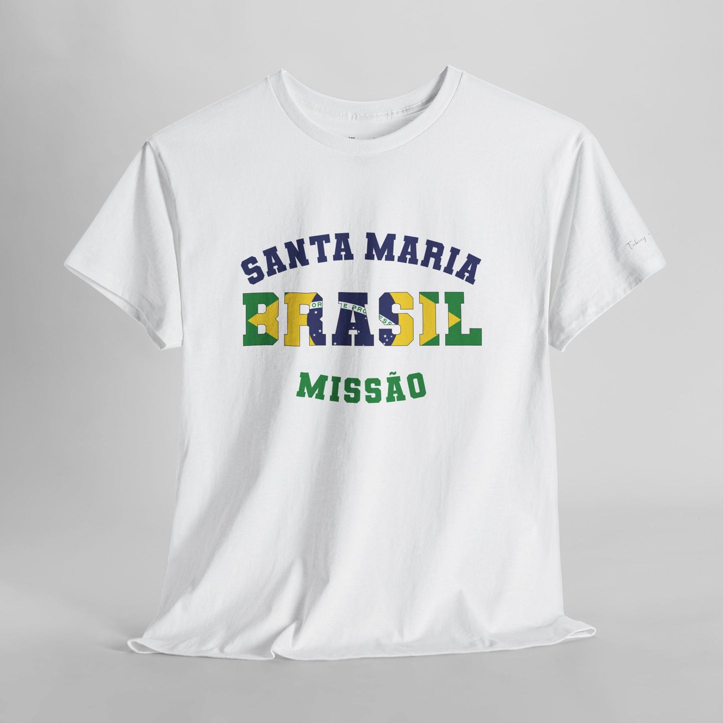 Brazil Santa Maria Portuguese - The Classic P-Day T-Shirt