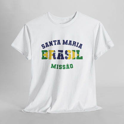 Brazil Santa Maria Portuguese - The Classic P-Day T-Shirt