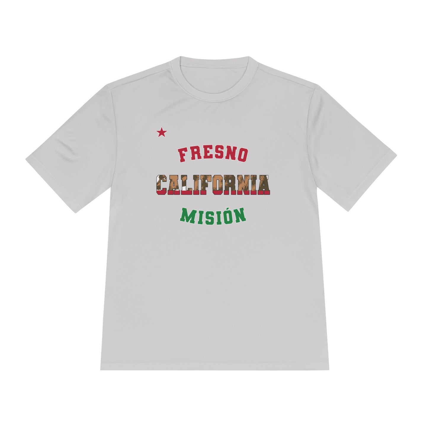 California Fresno Spanish - Unisex Dri-Fit Tee