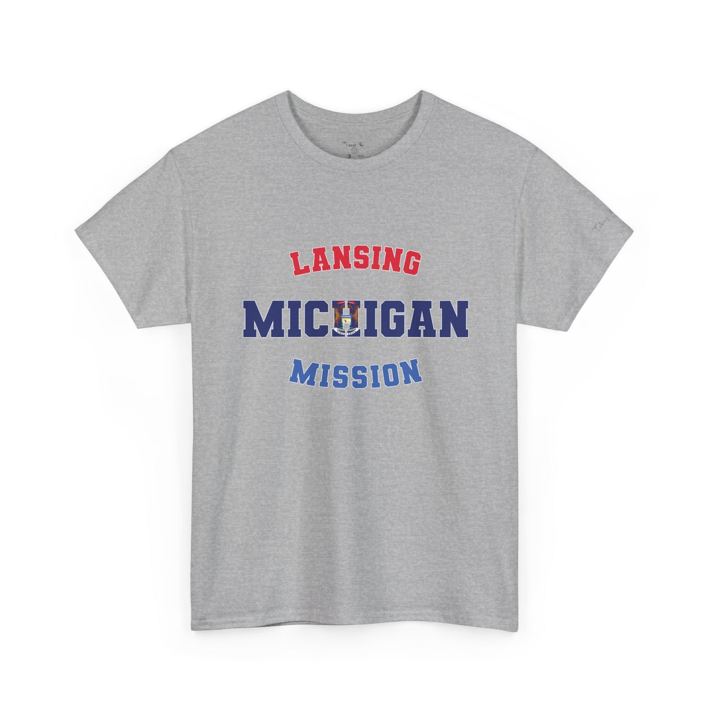 Michigan Lansing English - The Classic P-Day T-Shirt