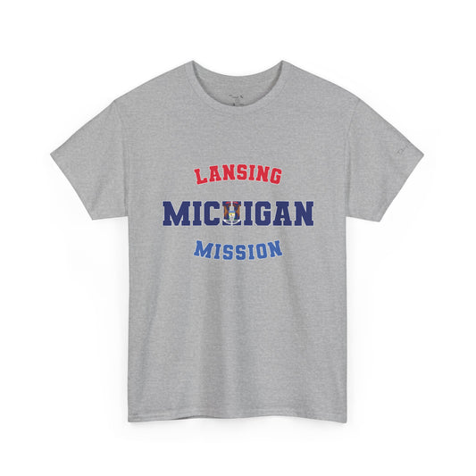 Michigan Lansing English - The Classic P-Day T-Shirt