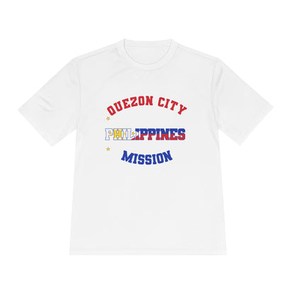 Philippines Quezon City English - Unisex Dri-Fit Tee