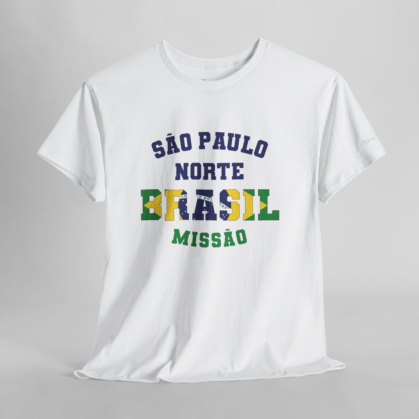 Brazil Sao Paulo North Portuguese - The Classic P-Day T-Shirt